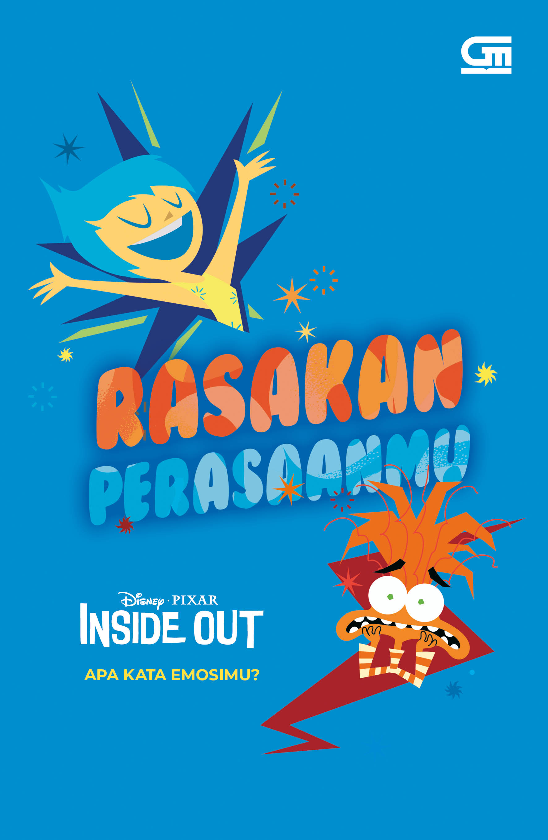 Disney pixar : inside out rasakan perasaanmu